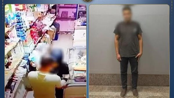 فيديو متداول يفضح المتحرش بطفلة داخل محل ببني سويف