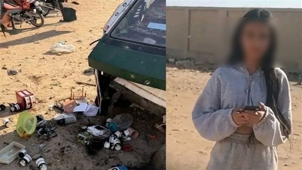 قرار عاجل بشأن المتهمة بدهس هدير بائعة الشاي في حدائق الأهرام