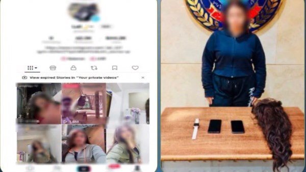 رقص خادش للحياء.. تفاصيل القبض على بلوجر بأكتوبر | فيديو