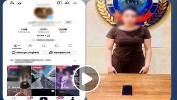 رقص فاضح.. تفاصيل القبض على صانعة محتوى في الجيزة | فيديو