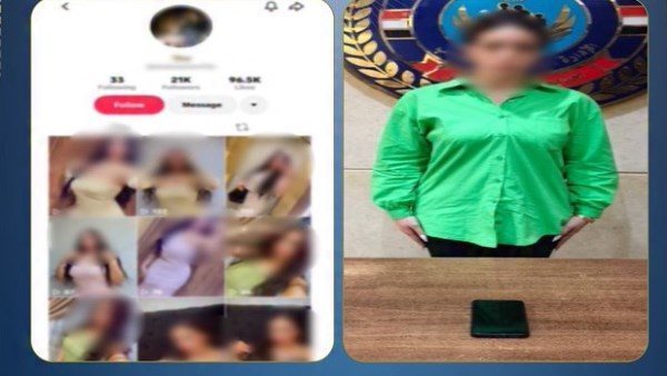 رقص فاضح.. تفاصيل سقوط بلوجر ترتدي ملابس مثيرة في الجيزة | فيديو