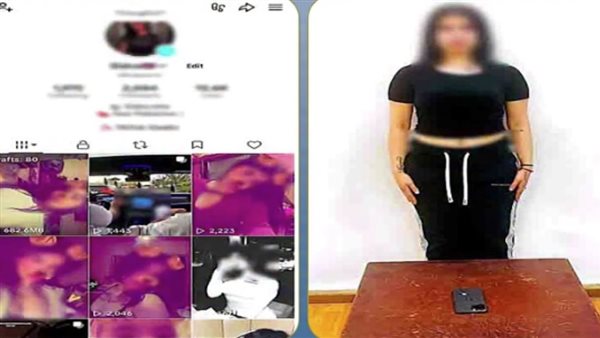 رقص فاضح وألفاظ إباحية.. تفاصيل القبض على بلوجر أجنبية في الإسماعيلية | فيديو