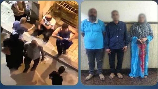 خناقة نسايب.. تفاصيل مشاجرة الأشقاء في الدخيلة | فيديو