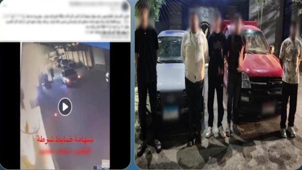  تفاصيل مثيرة في مطاردة ضابط شرطة لمتهمين اعتدوا على آخر | فيديو