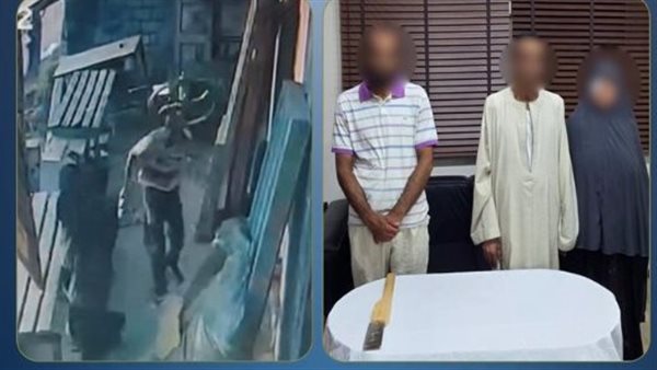 لقطات صادمة.. تفاصيل ضبط المتهم بالاعتداء على شقيقه وزوجته بالبحيرة | فيديو