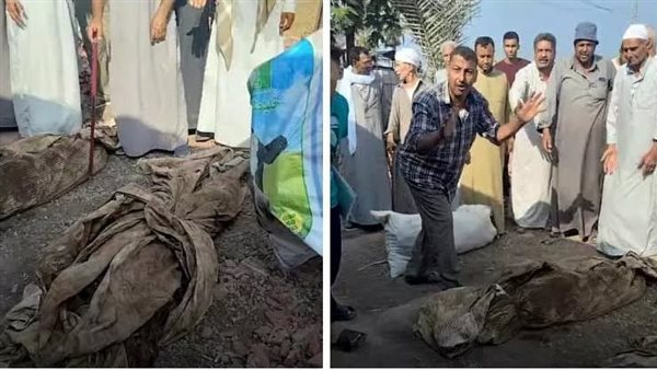 بعد فيديو رفات الموتى.. القصة الكاملة لأزمة مقابر عودة سالم بالشرقية