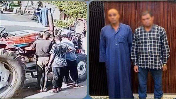 بسبب رن الجرس.. تفاصيل سقوط المتهم بالاعتداء على طفل بطوخ | فيديو