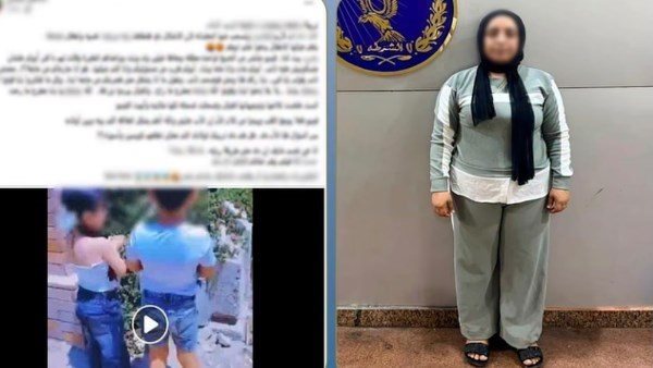  ادعوا على بابا.. تفاصيل القبض على سيدة ادعت وفاة طليقها وتصطحب طفليها للمقابر | فيديو