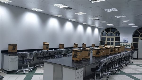 كلية العلاج الطبيعي بجامعة مصر الجديدة تفتح أبوابها لاستقبال الدفعة الأولى