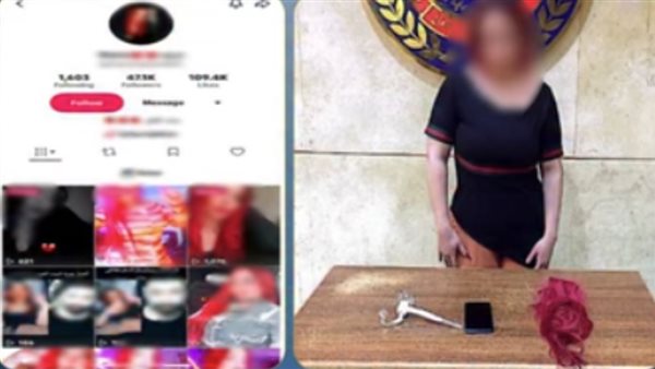 مقاطع خادشة للحياء لجلب الأرباح.. تفاصيل القبض على صانعة محتوى بالجيزة | فيديو