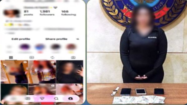 ملابس خادشة للحياء.. تفاصيل القبض على صانعة محتوى بأكتوبر | فيديو 