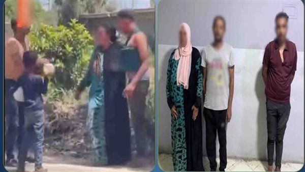 سيدة تُلقن جارها علقة موت بالبحيرة.. تفاصيل فيديو خناقة الجيران المثير للجدل | شاهد