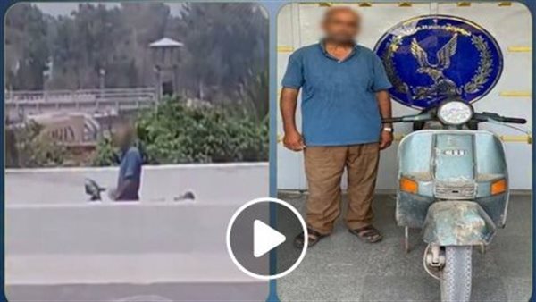 نهاية مثيرة لصاحب فيديو الفعل الفاضح في الإسماعيلية | شاهد