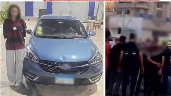 تفاصيل القبض على ربة منزل دهست طالبتين بالعجوزة 