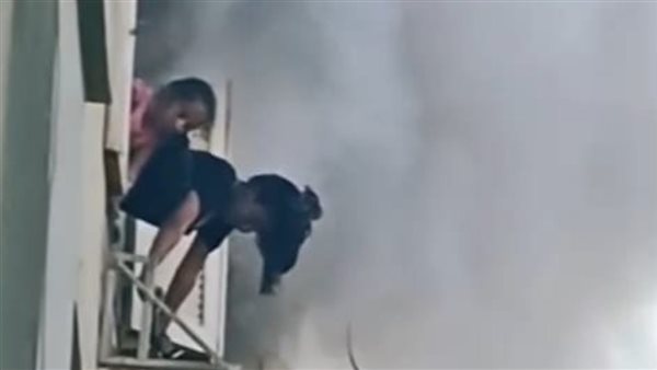 واقعة مأساوية.. صور صادمة لفتاتين قبل وفاتهما في حريق العمرانية | شاهد