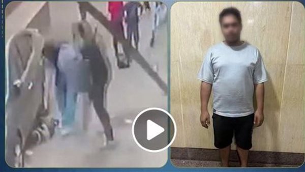 واقعة هزت مواقع التواصل.. تفاصيل القبض على المتهم بالقاء طفله أرضًا بالجيزة | فيديو
