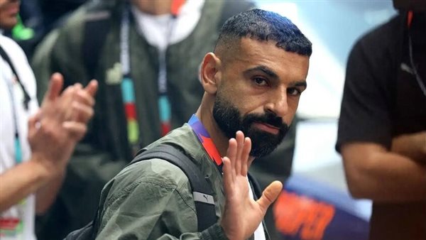 وعد وطلب.. ماذا قال محمد صلاح بعد وصول بعثة المنتخب إلى مصر؟