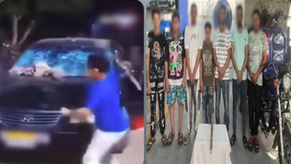  حقيقة التعدي على سيارة أجنبي في بني سويف بسبب علم الأرجنتين | فيديو