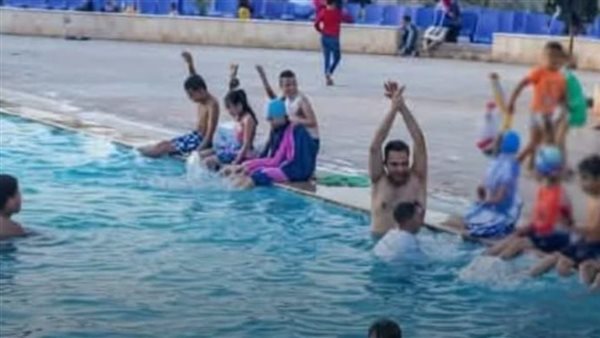 تفاصيل مأساوية في غرق طفل داخل حمام السباحة بنادي غزل المحلة 