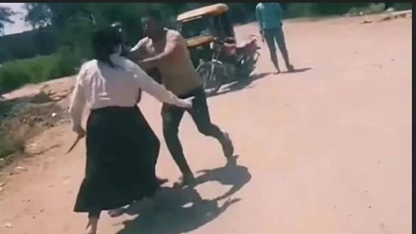 خناقة على حضانة أطفال.. تفاصيل مثيرة جديدة في سحل سيدة بالشرقية | فيديو