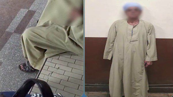  صورته بالموبايل.. تفاصيل مثيرة في القبض على مسن ارتكب أفعال خادشة أمام فتاة بمحطة مترو | فيديو