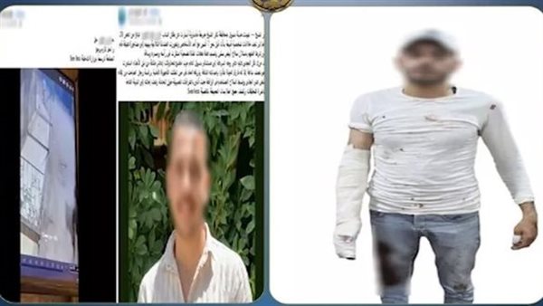 الكاميرات فضحته.. تفاصيل سقوط عامل قتل شابًا لسبب صادم في كفر الشيخ | فيديو