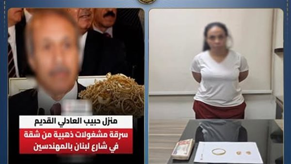 مفتاح مصطنع وصديقة الزوجة.. تفاصيل مثيرة في سرقة شقة حبيب العادلي