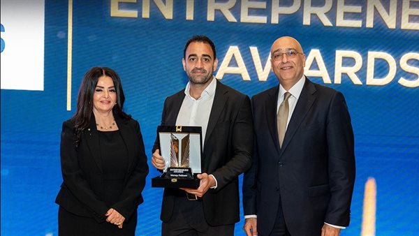 تكريم أحمد وادي واختيار ماني فيللوز ضمن قائمة أفضل الشركات الناشئة في مصر