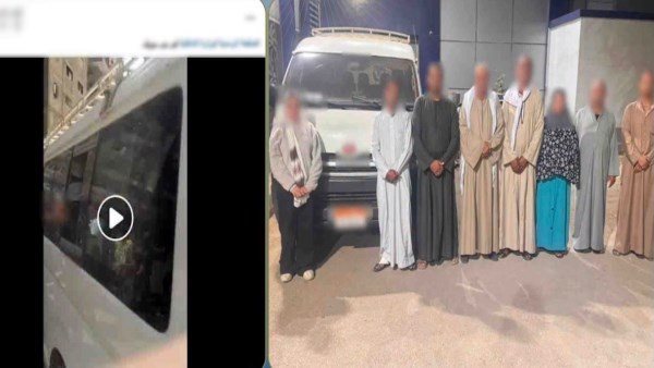 تفاصيل مثيرة.. حقيقة اختطاف فتاة داخل ميكروباص بالجيزة | فيديو