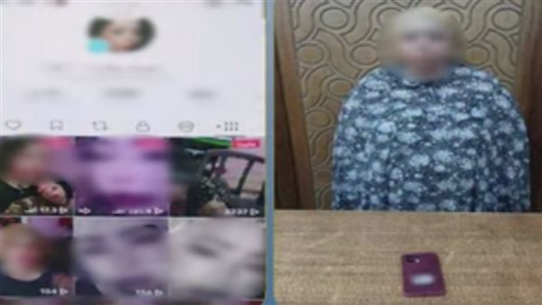 مقاطع وألفاظ خادشة.. تفاصيل القبض على بلوجر شهيرة بالإسكندرية | فيديو