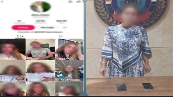 مقاطع خادشة عشان المشاهدات.. تفاصيل القبض على صانعة محتوى بالتجمع | فيديو