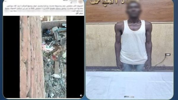 وسط الشارع.. تفاصيل ضبط أجنبي يتعاطى في عين شمس | فيديو