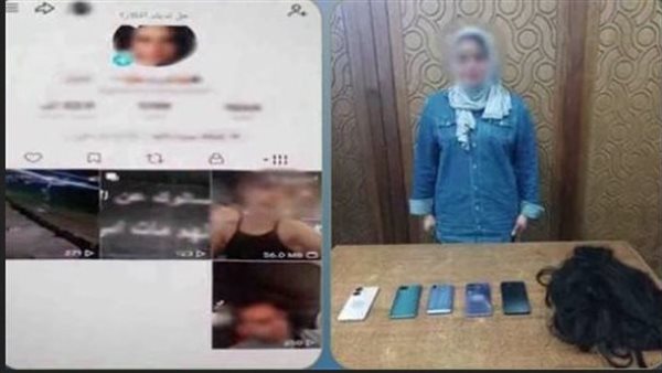 مقاطع خادشة للحياء.. تفاصيل القبض على صانعة محتوى بالإسكندرية | فيديو
