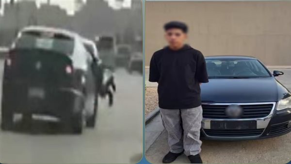مش هقف.. تفاصيل ضبط طالب دهس شرطيًا في الدويقة | فيديو