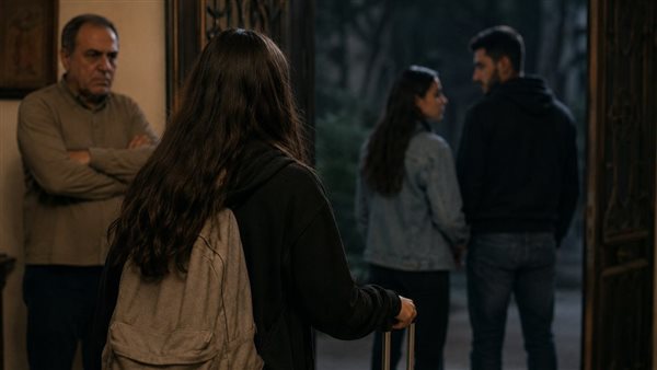 أقامت مع شاب في شقته.. تفاصيل مثيرة في هروب طالبة من منزلها بأكتوبر 