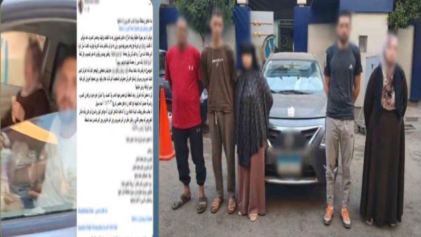 تفاصيل مثيرة في واقعة كفر الشيخ.. زوجها صورها مع شخص فى سيارته فاستعانت بأهلها لتأديبه | فيديو