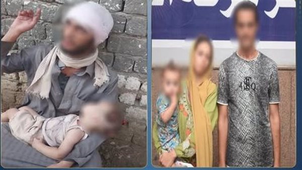 مأساة طفلة الصف.. تفاصيل ضبط عاطل استغل مرض ابنته الرضيعة بالتسول