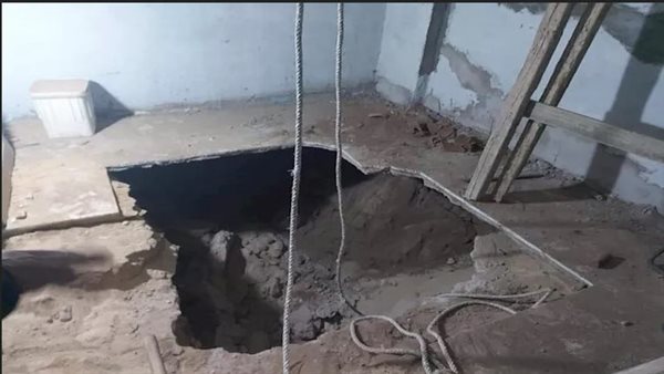  حفرة انتهت بمأساة.. لعنة الكنز المزعوم تنتهي بجثة داخل شقة أكتوبر