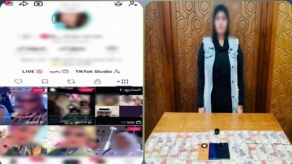 مقاطع خادشة للحياء.. تفاصيل سقوط صانعة محتوى شهيرة بالإسكندرية | فيديو 