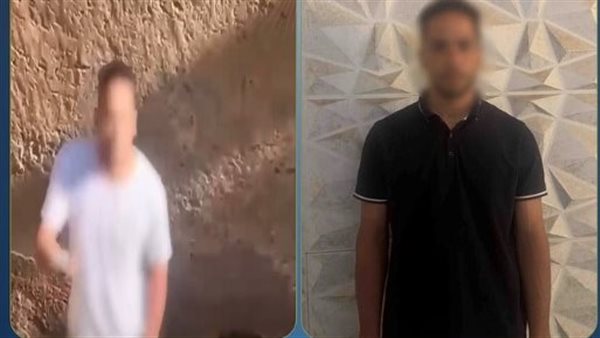 رفضت تمكينه من رؤية ابنتهما.. تفاصيل ضبط المتهم بتهديد طليقته بالجيزة | فيديو
