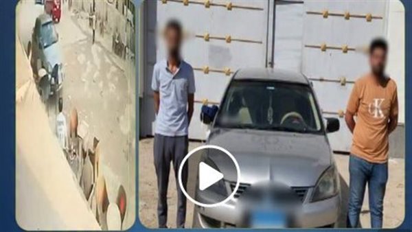  بسبب التأخر في إحضار المشاريب.. قائد سيارة يحطم محتويات مقهى بالبحيرة | فيديو