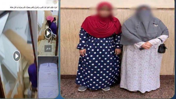  سقطت على مبخرة.. تفاصيل ضبط المتهمتين بالتعدي على طليقة شقيقهما بالضرب بالإسكندرية | فيديو