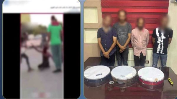 أشقاء وقعوا في بعض.. تفاصيل مشاجرة فرقة زفة أفراح بالفيوم | فيديو