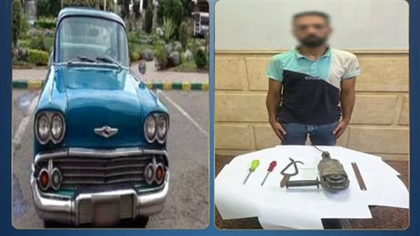 حاول تقطيعها لبيعها خردة.. كواليس محاولة سرقة سيارة الرئيس عبد الناصر