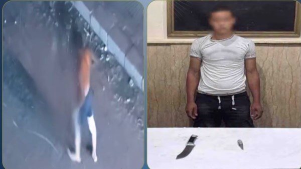 تجرد من ملابسه وهدد المارة.. تفاصيل القبض على بلطجي الاسكندرية | فيديو