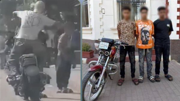 لقطات مثيرة.. التفاصيل الكاملة للتحرش بفتيات والتعدي على المارة بالقليوبية | فيديو