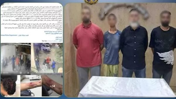 ادعت رفض تحرير محضر.. حقيقة فيديو البلطجة في حلوان | شاهد