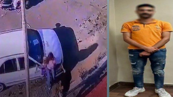 سحلها وسط الشارع.. تفاصيل القبض على المتهم بالتعدى على خطيبته السابقة ببورسعيد | فيديو