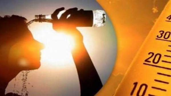 رياح وحرارة.. الأرصاد تحذر من حالة الطقس غدا الإثنين 27-7-2026