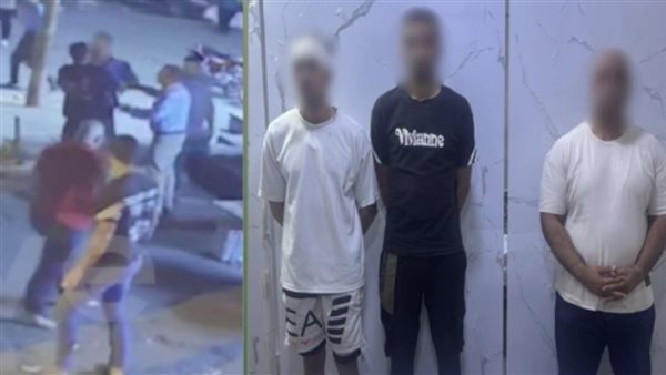 لقطات صادمة.. حقيقة الاعتداء على شاب في حدائق القبة | فيديو 